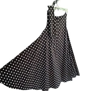 DUCCI POLKADOT DRESS